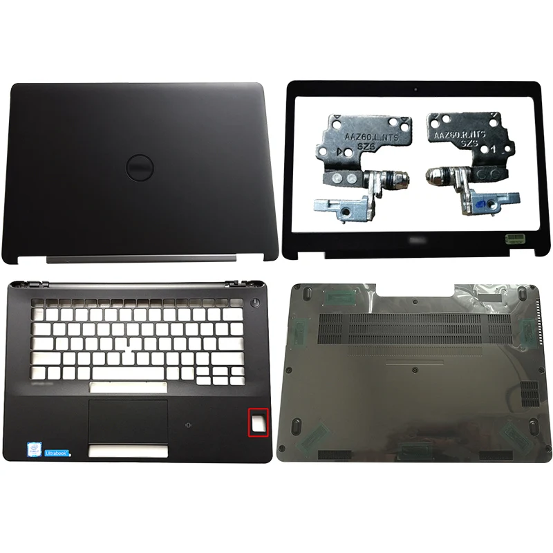 New For DELL Latitude E7470 Laptop LCD Back Cover/Front Bezel/Hinges/Palmrest/Bottom Case NO-Touch 0FVX0Y FVX0Y
New For DELL Latitude E7470 Laptop LCD Back Cover/Front Bezel/Hinges/Palmrest/Bottom Case NO-Touch 0FVX0Y FVX0Y