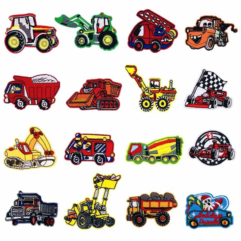 16Pcs/Set Disney Cartoon Embroidery Patch, Engineering Vehicles Car excavator Iron on Embroidered Child Jeans Clothes Applique
16Pcs/Set Disney Cartoon Embroidery Patch, Engineering Vehicles Car excavator Iron on Embroidered Child Jeans Clothes Applique