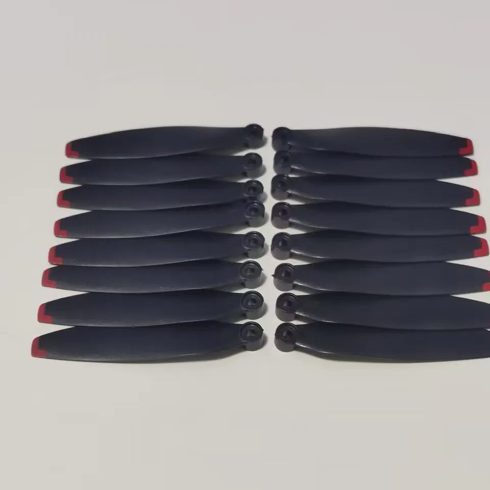

Black Color Blade CW CCW Propeller 16PCS Fan Leaf Accessories for S116 Brushless Four-axis RC Drone Original Rotor Blades Parts