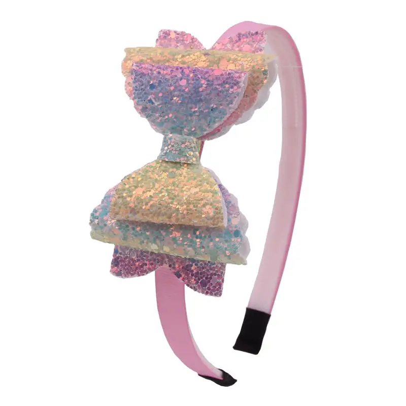10pcs/lot Fashion Girls Glitter Bow Hairband Leather Headband Kids Sequins DIY Hair Accessories Gifts
10pcs/lot Fashion Girls Glitter Bow Hairband Leather Headband Kids Sequins DIY Hair Accessories Gifts