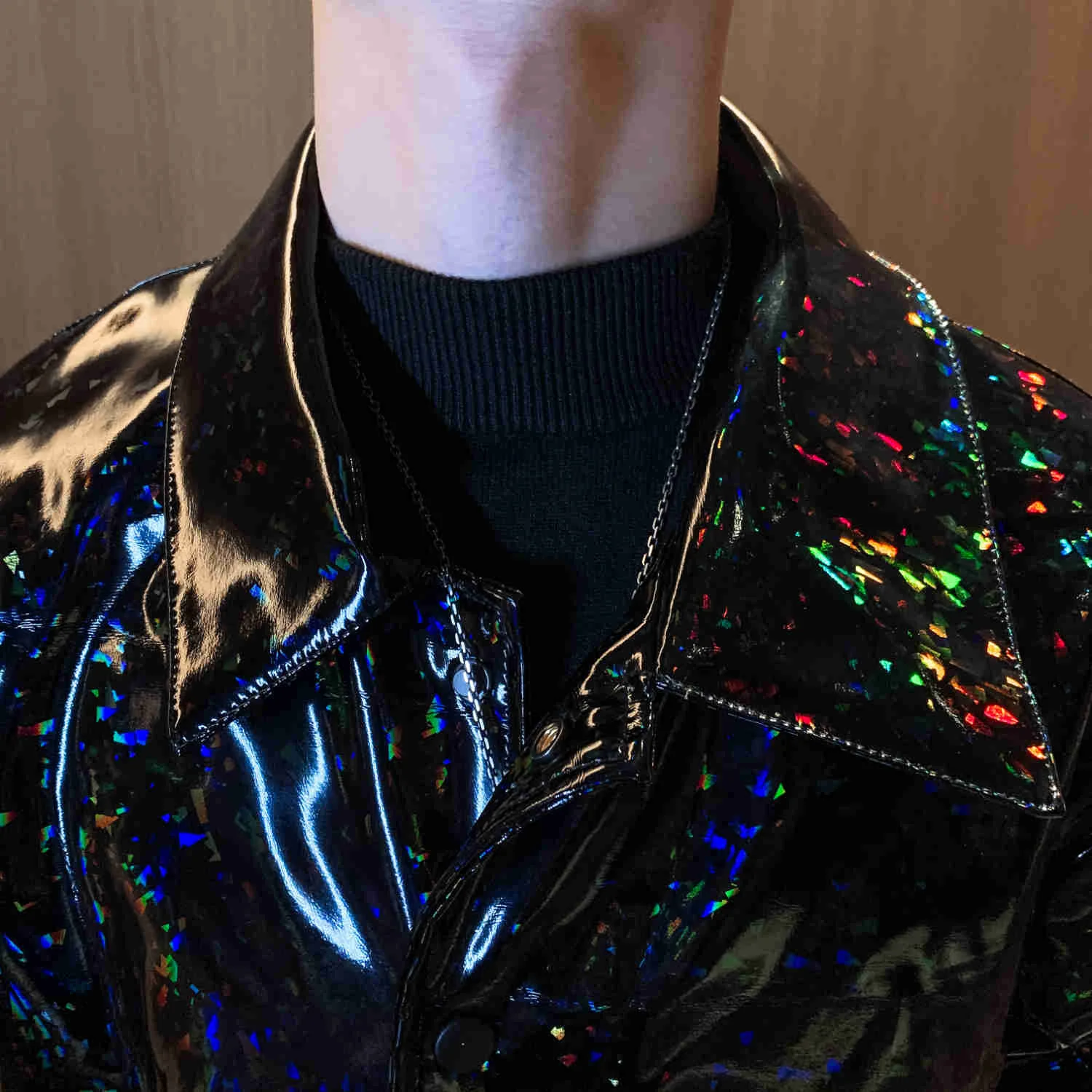 Кожаное блестящее кожаное зеркальное пальто, Осеннее мотоциклетное пальто для парней, Мужская мотоциклетная куртка, Мужская кожаная куртка
Кожаное блестящее кожаное зеркальное пальто, Осеннее мотоциклетное пальто для парней, Мужская мотоциклетная куртка, Мужская кожаная куртка