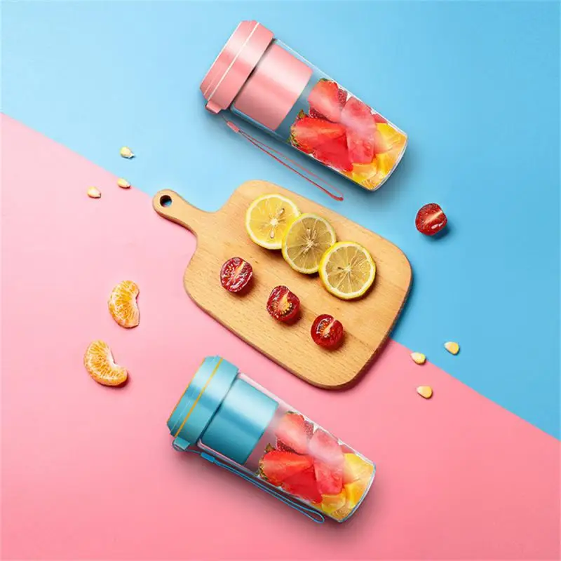 

Lemon Orange Fruit Squeezer 300ml Usb Charging Automatic Wireless Multi-functional Kitchen Tool Portable Juice Cup Ice Crushcup