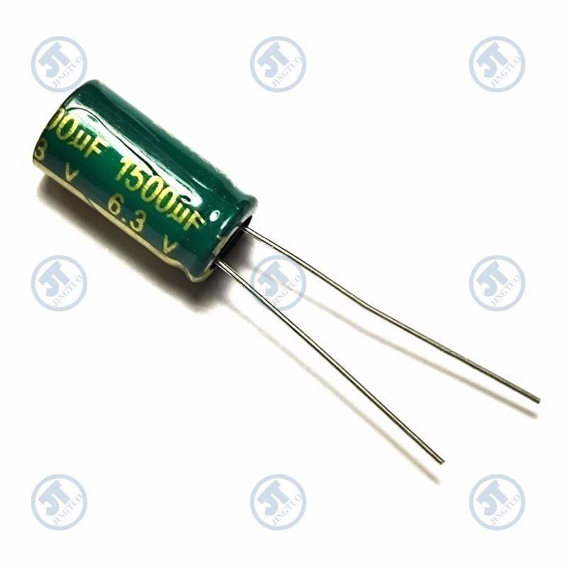 5pcs 1500uF6.3V 6.3V1500uF 1500MFD 6.3WV 8*16mm Radial Aluminum Electrolytic Capacitor
5pcs 1500uF6.3V 6.3V1500uF 1500MFD 6.3WV 8*16mm Radial Aluminum Electrolytic Capacitor
