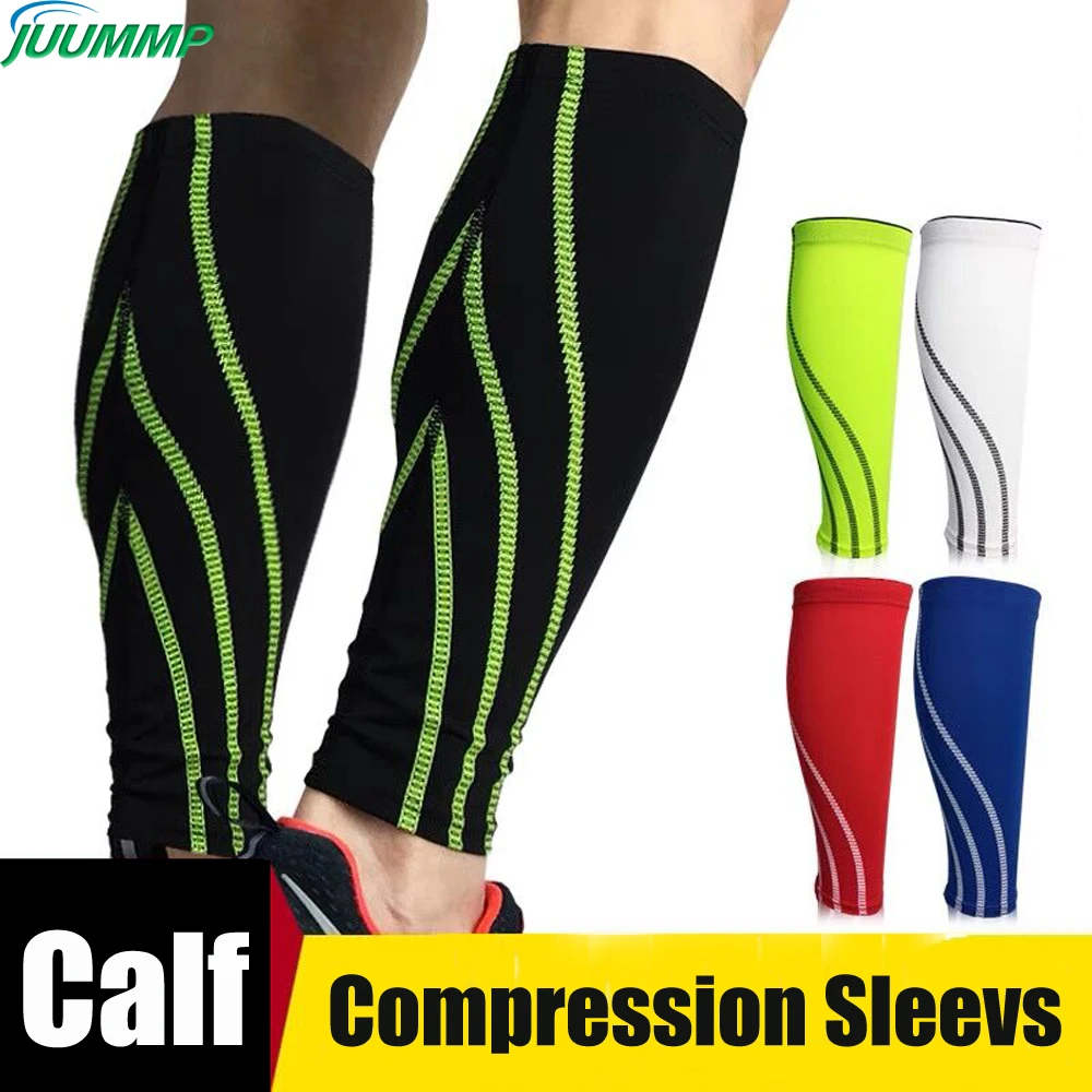 1Pair Sports Calf Compression Sleeve Shin Splint Leg Compression Socks for Unisex Running Cycling Support Calf Pain Relief
1Pair Sports Calf Compression Sleeve Shin Splint Leg Compression Socks for Unisex Running Cycling Support Calf Pain Relief