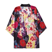 Print Couple Chinese Kimono Robe 3/4 Sleeve Cardigan Tao Robe Casual M-XXL Loungewear Shirts Hanfu Lingerie Home Bathrobe
Print Couple Chinese Kimono Robe 3/4 Sleeve Cardigan Tao Robe Casual M-XXL Loungewear Shirts Hanfu Lingerie Home Bathrobe