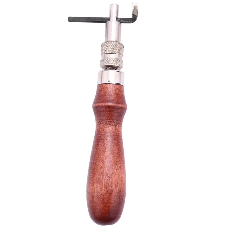 Solid Adjustable Pro Stitching Groover And Creasing Edge Beveler Leathercraft Sets To Sew Crease Leather Craft Tool
Solid Adjustable Pro Stitching Groover And Creasing Edge Beveler Leathercraft Sets To Sew Crease Leather Craft Tool