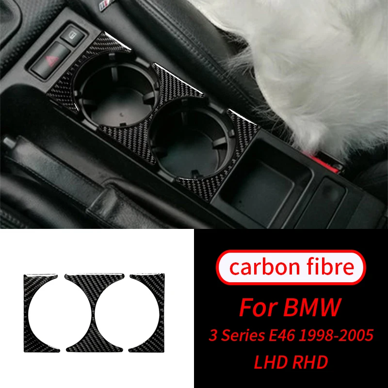 Для BMW 3 серии E46 1998-2005 натуральное углеродное волокно автомобильный Стайлинг интерьерные аксессуары автомобильный держатель стакана для во...
Для BMW 3 серии E46 1998-2005 натуральное углеродное волокно автомобильный Стайлинг интерьерные аксессуары автомобильный держатель стакана для во...