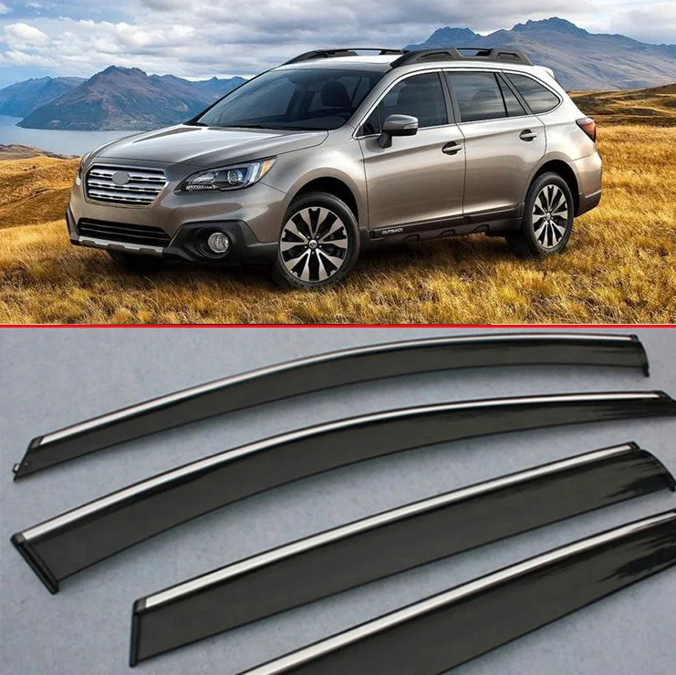 Ветровой Отражатель Окна для Subaru Outback 2015 2016 2017, козырек от дождя и солнца, защитная решетка на вентиляционное отверстие, автомобильные аксессуары, наклейки
Ветровой Отражатель Окна для Subaru Outback 2015 2016 2017, козырек от дождя и солнца, защитная решетка на вентиляционное отверстие, автомобильные аксессуары, наклейки
