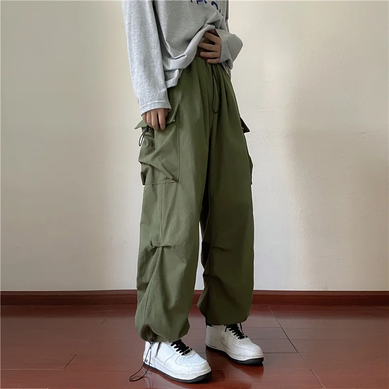 Men's Functional Work Pants Japanese Style Loose Fitting Wide Leg Pants High Street Straight Tube Casual Pants Y2K Street Wear
Men's Functional Work Pants Japanese Style Loose Fitting Wide Leg Pants High Street Straight Tube Casual Pants Y2K Street Wear