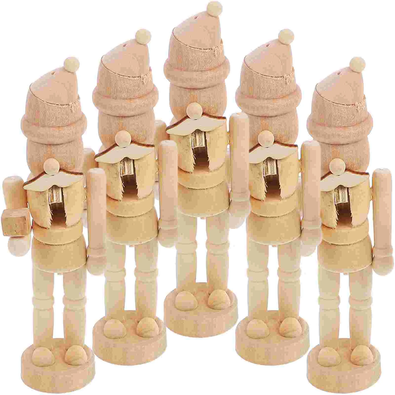 5 Pcs Cartoon Doodle Nutcracker House Decorations for Home Wooden Peg People DIY Ornament
5 Pcs Cartoon Doodle Nutcracker House Decorations for Home Wooden Peg People DIY Ornament