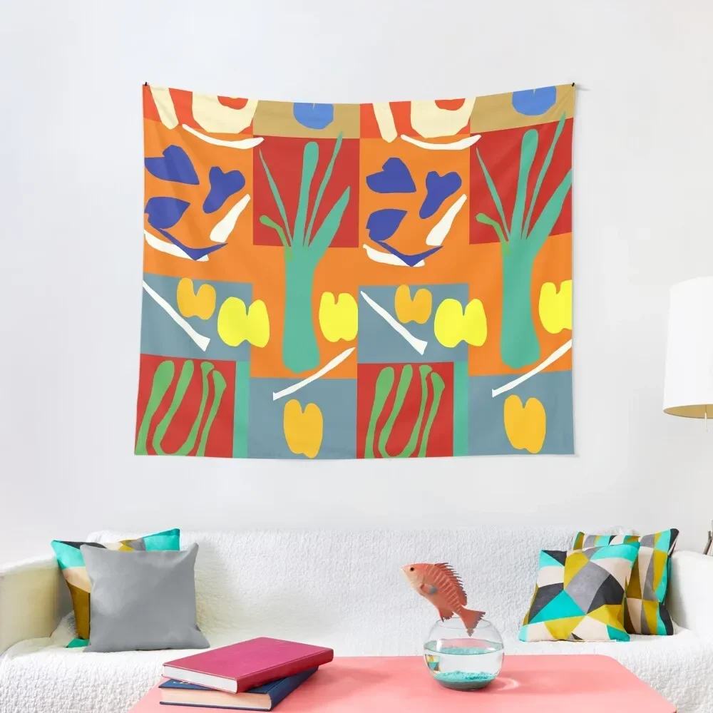 Matisse Inspired Colorful Collage #2 Tapestry Wallpapers Home Decor Wall Coverings Tapestry
Matisse Inspired Colorful Collage #2 Tapestry Wallpapers Home Decor Wall Coverings Tapestry