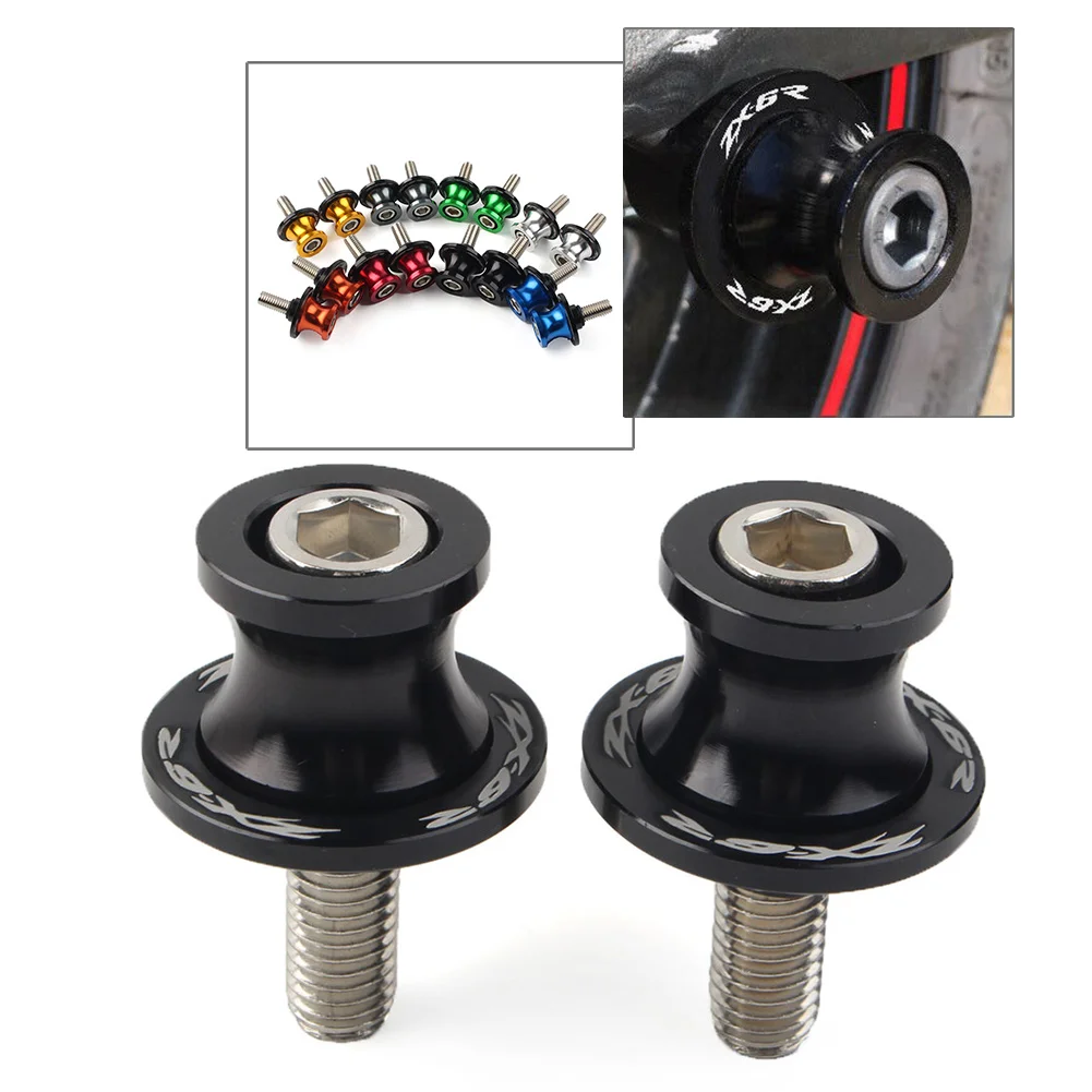8MM Motorbike CNC Swingarm Spools Slider Stand Screws For KAWASAKI ZX6R 2012-2021
8MM Motorbike CNC Swingarm Spools Slider Stand Screws For KAWASAKI ZX6R 2012-2021