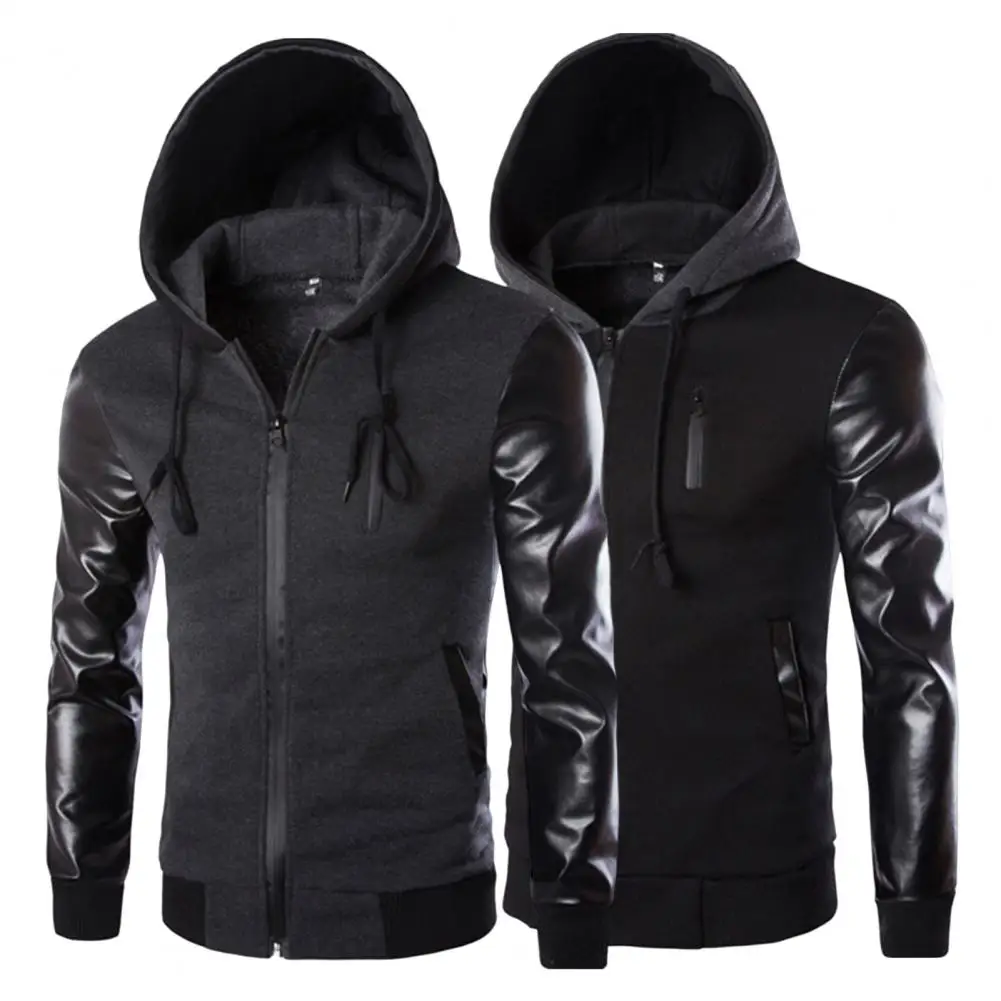 Stylish Men Jacket Spring Autumn Long Sleeves Cozy Windproof Slim Fit Coat Men Overcoat Patchwork
Stylish Men Jacket Spring Autumn Long Sleeves Cozy Windproof Slim Fit Coat Men Overcoat Patchwork