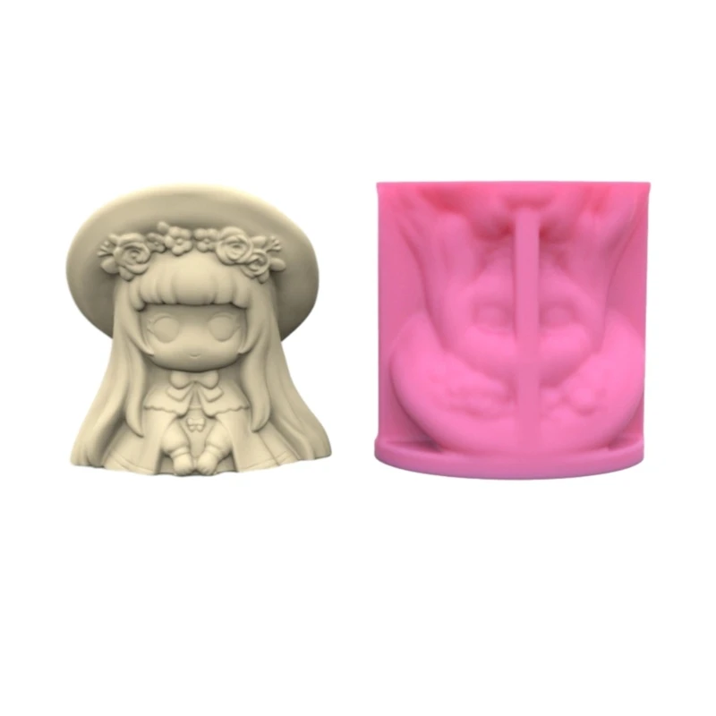 Girl Flower Pots Silicone Mold Vase Concrete Resin Plaster Crystal Epoxy Mold DIY Handmade Crafts Home Decor 40GB
Girl Flower Pots Silicone Mold Vase Concrete Resin Plaster Crystal Epoxy Mold DIY Handmade Crafts Home Decor 40GB