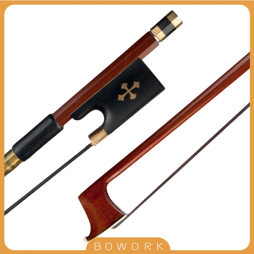 4/4 Size Arco Carbon Fiber Bow &IPE & Pernambuco Bow Fiddle Stick Ebony Frog Cross Shape Inlay Great Balance Orchestra Violinist
4/4 Size Arco Carbon Fiber Bow &IPE & Pernambuco Bow Fiddle Stick Ebony Frog Cross Shape Inlay Great Balance Orchestra Violinist