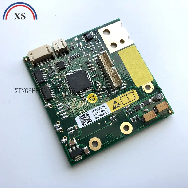 LCD-FX8-RX 00.783.0018 плата видеоконвертера 15 "дисплей CP2000 системная видеоплата 15 дюймов
LCD-FX8-RX 00.783.0018 плата видеоконвертера 15 "дисплей CP2000 системная видеоплата 15 дюймов