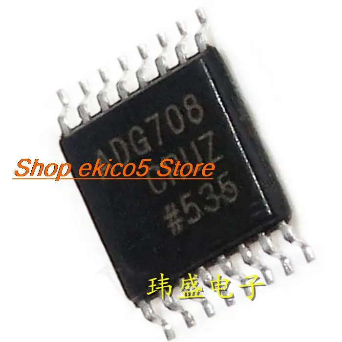Оригинальный запас ADG708CRUZ BRUZ ADG708 TSSOP16 ADG706 ADG706BRUZ TSSOP28 
Оригинальный запас ADG708CRUZ BRUZ ADG708 TSSOP16 ADG706 ADG706BRUZ TSSOP28