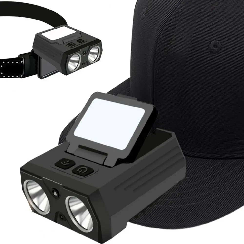 Multifunctional Hat Clip Lamp Waterproof Camping Led Headlamp with Long Beam Distance Multiple Modes Simple Installation Hat
Multifunctional Hat Clip Lamp Waterproof Camping Led Headlamp with Long Beam Distance Multiple Modes Simple Installation Hat