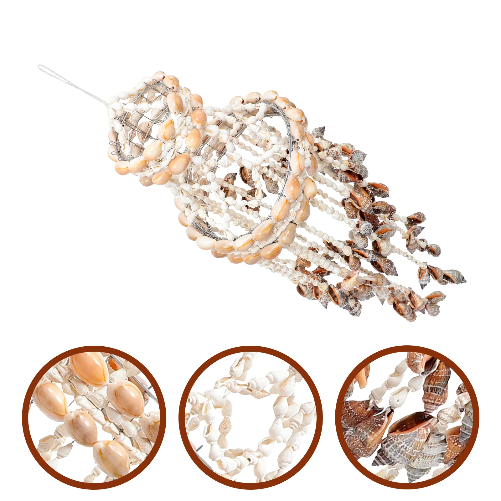 Shell Wind Chime Hanging Ornament Natural Conch Shell Wind Chime Pendants Wall Hanging Pendant Random Seashell Decoration
Shell Wind Chime Hanging Ornament Natural Conch Shell Wind Chime Pendants Wall Hanging Pendant Random Seashell Decoration