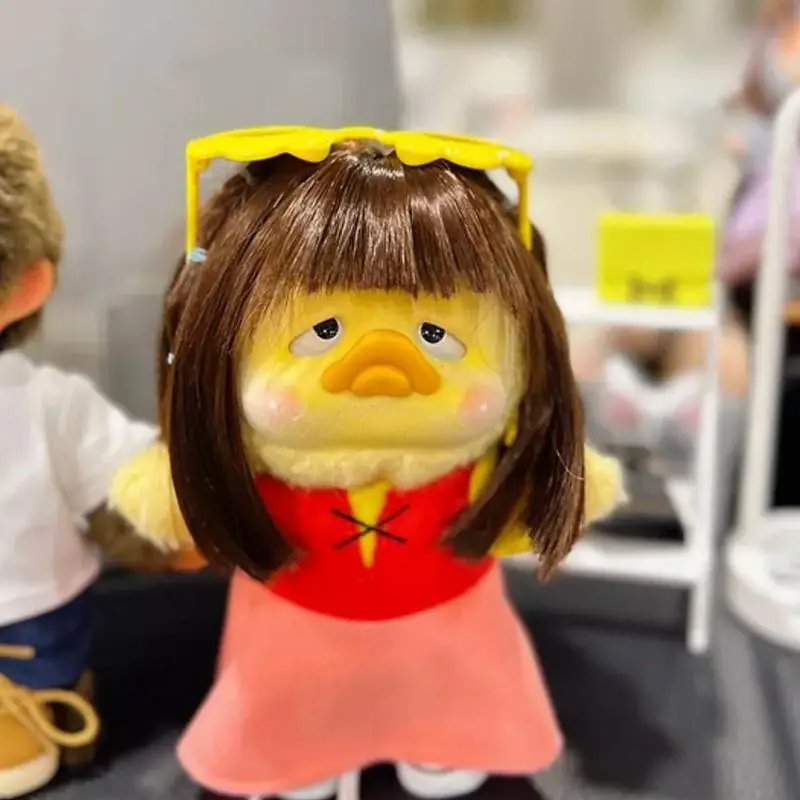Парик для куклы из высокотемпературного волокна, прочные волосы BJD для игр с расстроенной уткой для украшения куклы labubu
Парик для куклы из высокотемпературного волокна, прочные волосы BJD для игр с расстроенной уткой для украшения куклы labubu