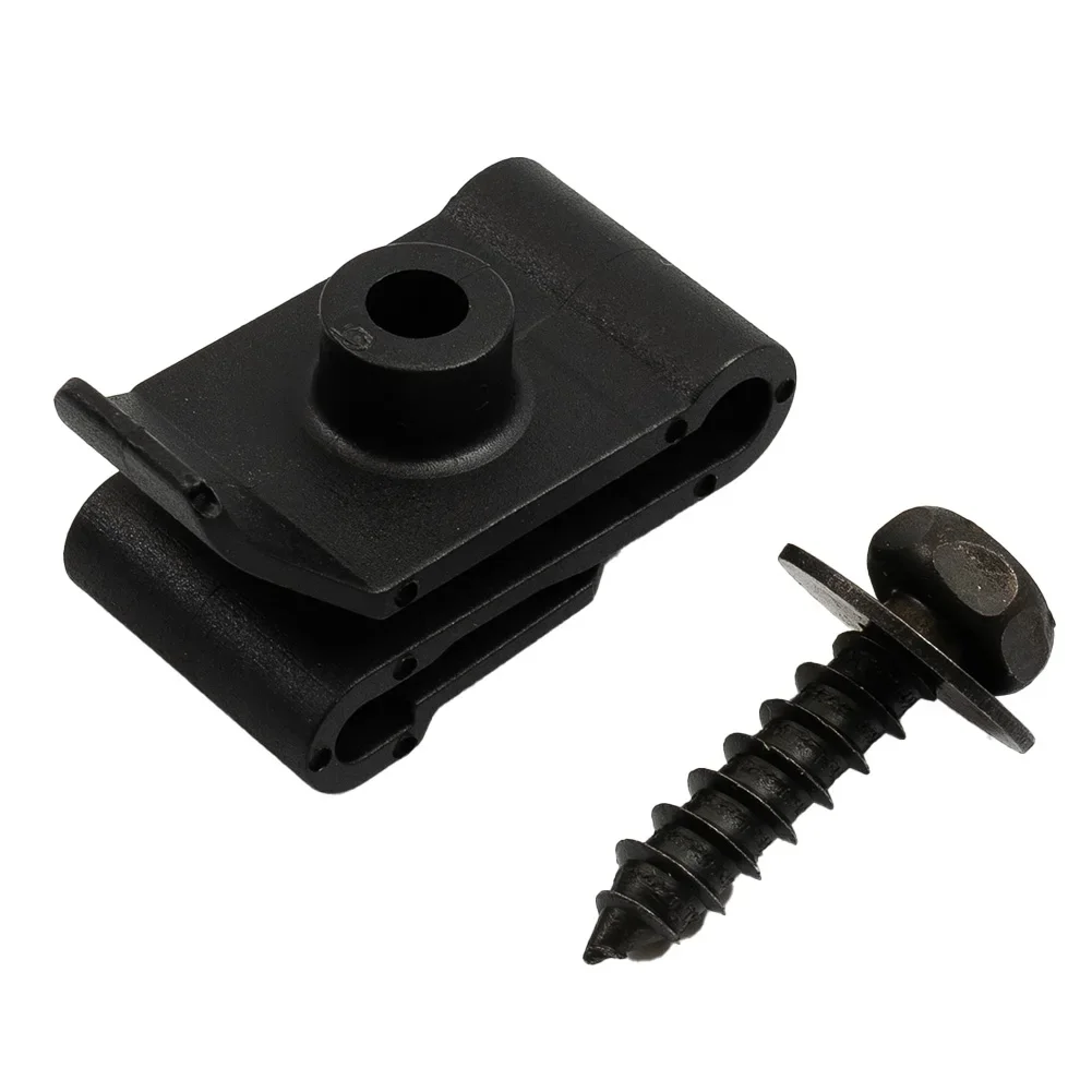 5 Car Fender Lining Wheel Arch Mudguard Trim Clips For Toyota Black Plastic, 5 Nuts & 5 Screws Hardware Kit
5 Car Fender Lining Wheel Arch Mudguard Trim Clips For Toyota Black Plastic, 5 Nuts & 5 Screws Hardware Kit