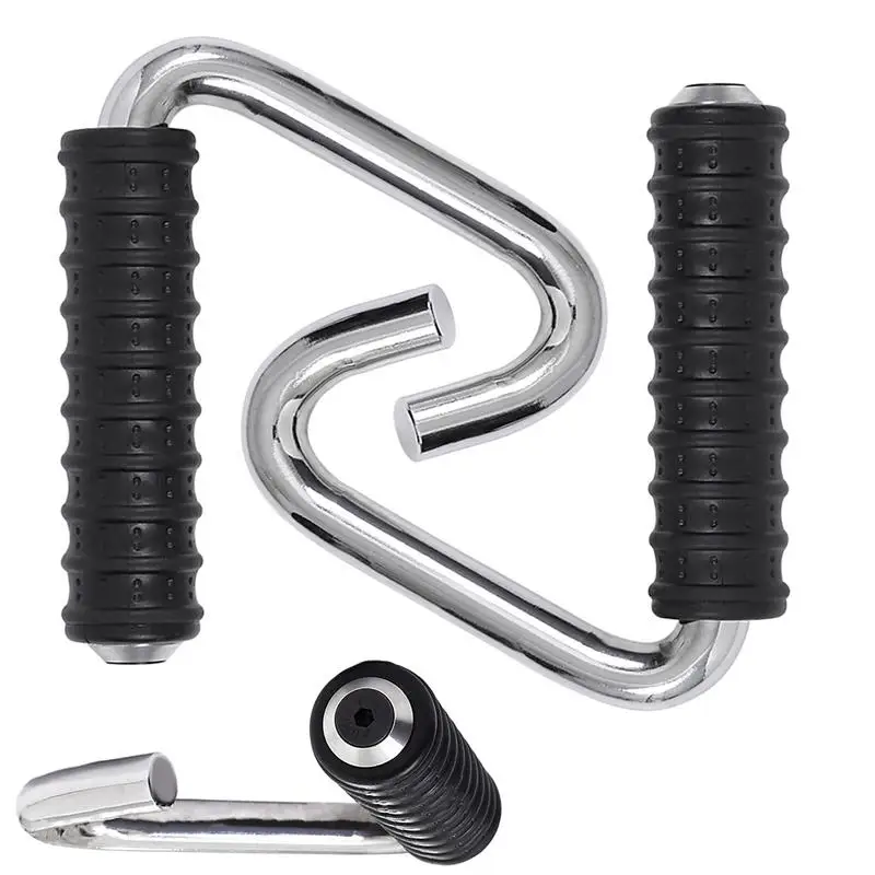 Portable Grip Handle 1 Pair Non-Slip Body Fitness Equipment Pull Down Bar Grip Pull Down Assistance Hook Bar For Gym
Portable Grip Handle 1 Pair Non-Slip Body Fitness Equipment Pull Down Bar Grip Pull Down Assistance Hook Bar For Gym