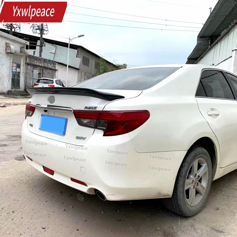 K Style Carbon Fiber Rear Trunk SpoilerAuto Parts Accessories For Toyota Mark X REIZ 2010 2011 2012 2013 2014 2015 2016 2017 
K Style Carbon Fiber Rear Trunk SpoilerAuto Parts Accessories For Toyota Mark X REIZ 2010 2011 2012 2013 2014 2015 2016 2017