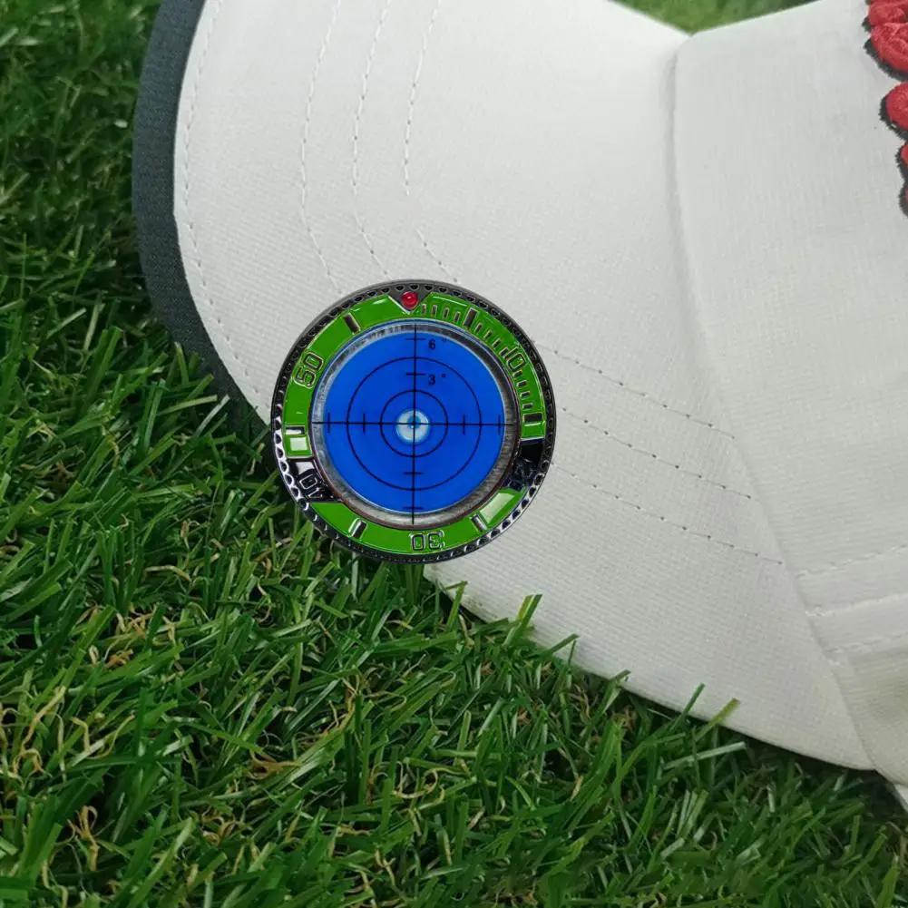 Golf Ball Slope Identifier Golf Hat Clip Green Reading Tool Professional Golf Ball Marker with High Precision for Golfers
Golf Ball Slope Identifier Golf Hat Clip Green Reading Tool Professional Golf Ball Marker with High Precision for Golfers