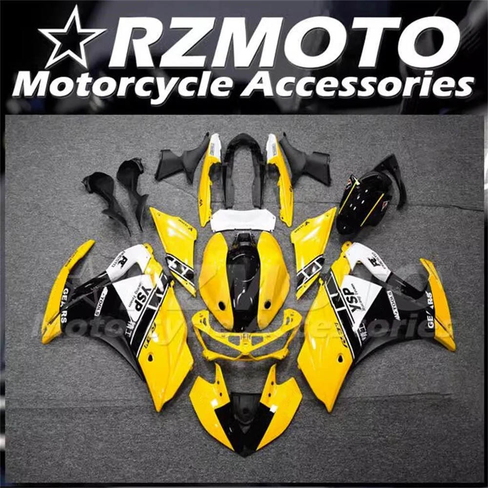 4Gifts New ABS Fairings Kit Fit For YAMAHA YZF- R3 R25 15 16 17 18 2015 2016 2017 2018 Bodywork Set Custom Black Yellow
4Gifts New ABS Fairings Kit Fit For YAMAHA YZF- R3 R25 15 16 17 18 2015 2016 2017 2018 Bodywork Set Custom Black Yellow