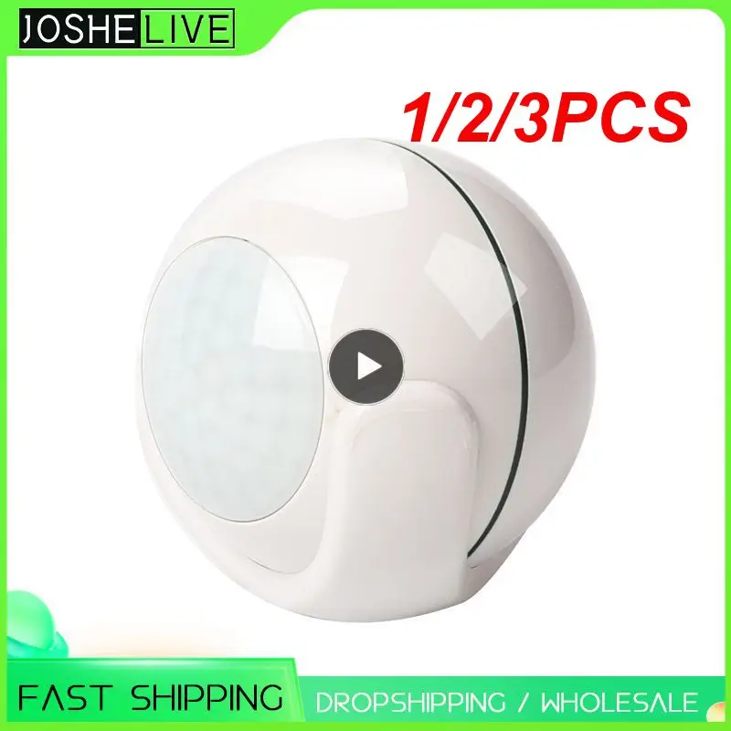 1/2/3PCS Smart PIR Motion Sensor WiFi Human Body Sensor Detector Alarm System Remote Control Compatible With With IFTTT Tuya 
1/2/3PCS Smart PIR Motion Sensor WiFi Human Body Sensor Detector Alarm System Remote Control Compatible With With IFTTT Tuya
