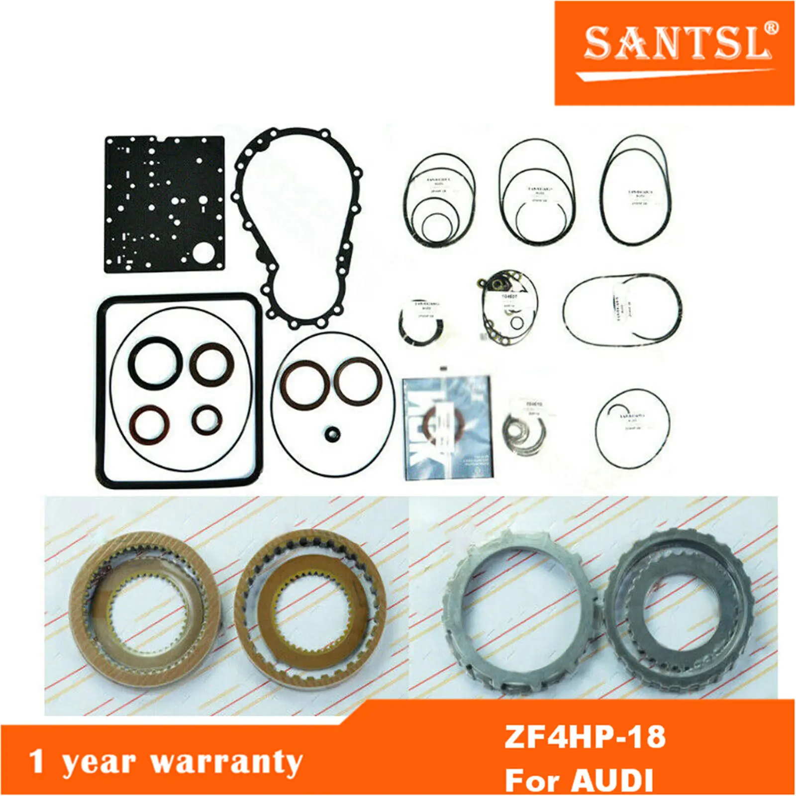 ZF4HP-18 Auto Gearbox Transmission Master Rebuild Overhaul Kit For AUDI Transpeed T10400A Car Accessories Parts
ZF4HP-18 Auto Gearbox Transmission Master Rebuild Overhaul Kit For AUDI Transpeed T10400A Car Accessories Parts
