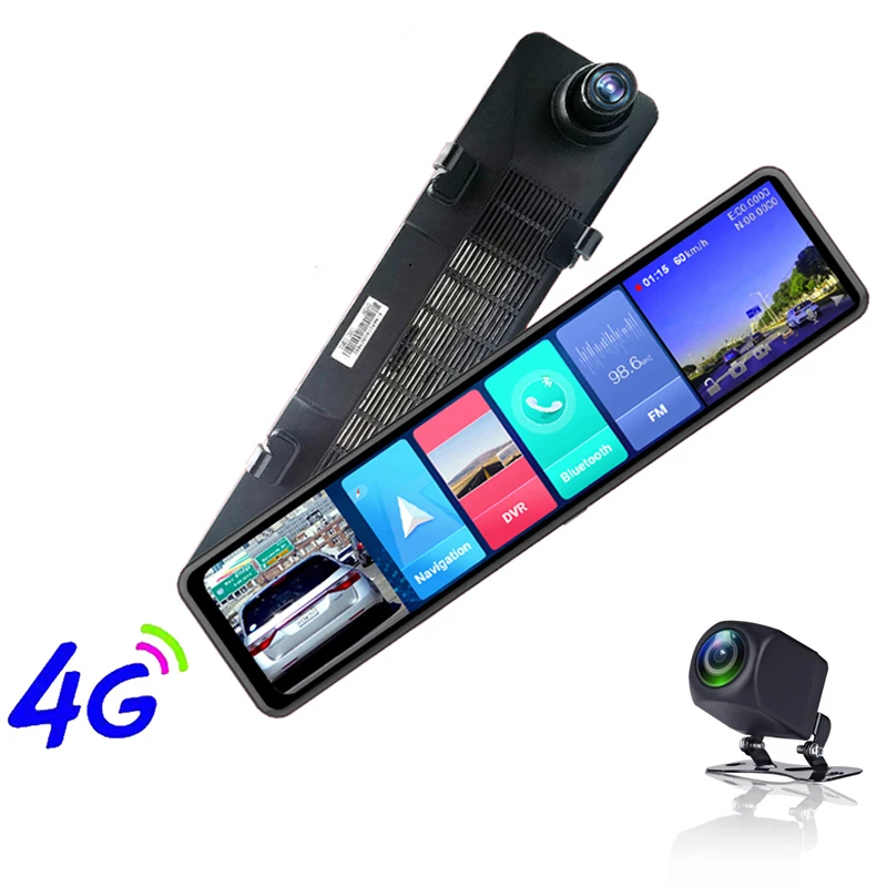 Зеркало-видеорегистратор, 12 дюймов, Android, Wi-Fi, Gps, 4g, Adas, G Датчик, передний и задний вид, Раздельный экран
Зеркало-видеорегистратор, 12 дюймов, Android, Wi-Fi, Gps, 4g, Adas, G Датчик, передний и задний вид, Раздельный экран