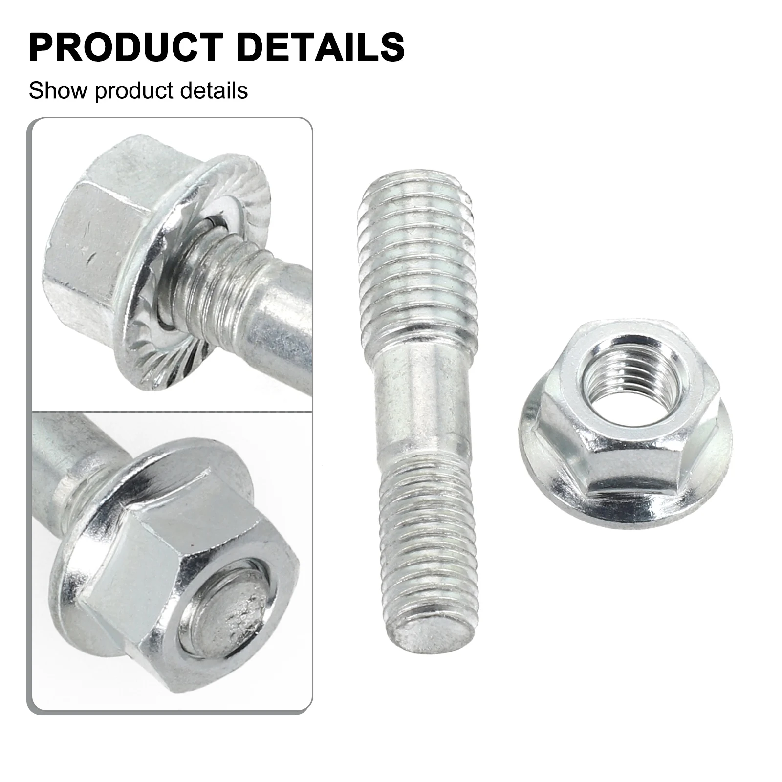 Practical Double Head Chain Saw Double Head Screw Accessories Nuts Nut Chain Saw Chain Saw Accessory Screw Nuts
Practical Double Head Chain Saw Double Head Screw Accessories Nuts Nut Chain Saw Chain Saw Accessory Screw Nuts
