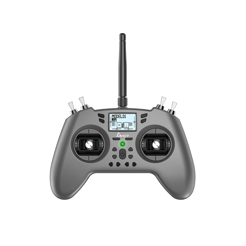 Jumper T-Lite V2 2.4GHz 16CH Hall Sensor Gimbals 150mW OpenTX System Remote Controller RC Radio Transmitter
Jumper T-Lite V2 2.4GHz 16CH Hall Sensor Gimbals 150mW OpenTX System Remote Controller RC Radio Transmitter