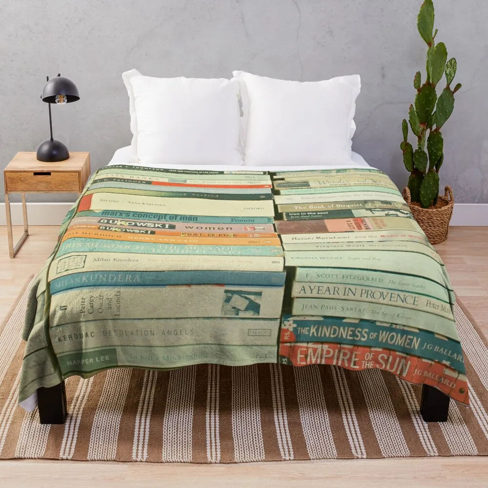 Bookworm Throw Blanket travel blanket blanket fluffy microfiber fabric summer bedding blankets
Bookworm Throw Blanket travel blanket blanket fluffy microfiber fabric summer bedding blankets