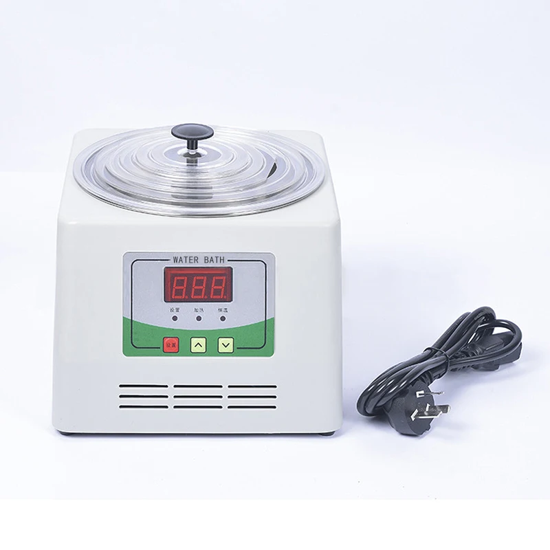 Digital Thermostat Water Bath Hot Bath Pot Single Hole Microcomputer Controlled Laboratory Water Bath Dental Lab Equipment HH-1
Digital Thermostat Water Bath Hot Bath Pot Single Hole Microcomputer Controlled Laboratory Water Bath Dental Lab Equipment HH-1