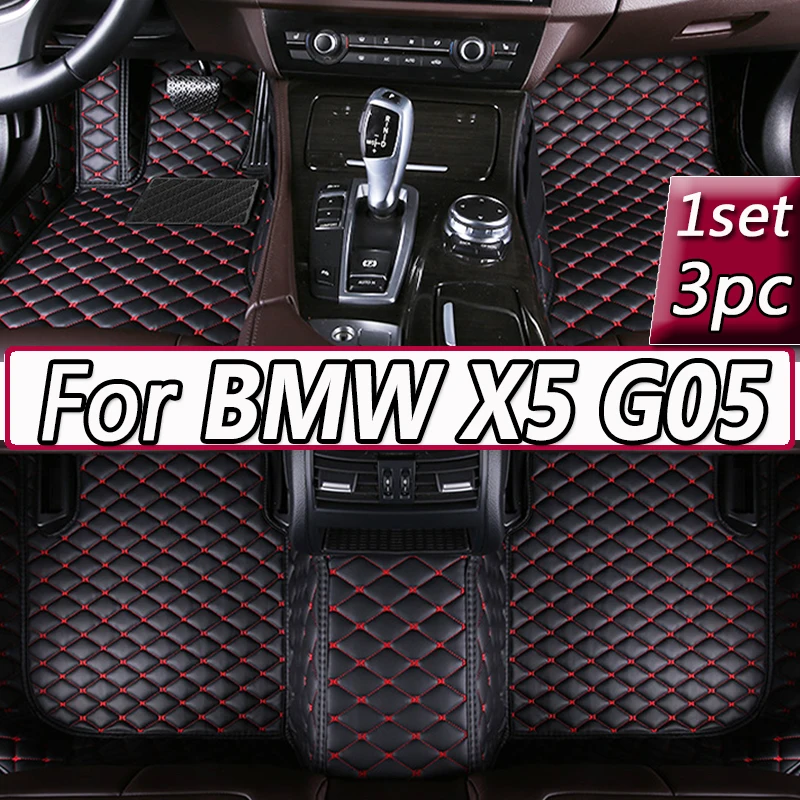 Автомобильные коврики для BMW X5 G05 2019 ~ 2022, ковер, кожаный коврик, роскошный прочный коврик, полный комплект, автозапчасти, автомобильные аксессуары
Автомобильные коврики для BMW X5 G05 2019 ~ 2022, ковер, кожаный коврик, роскошный прочный коврик, полный комплект, автозапчасти, автомобильные аксессуары