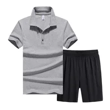 8XL Over Size Mens Polo Shirt+ Shorts Sports Suit Solid Cotton Plus Large Two-piece Suit Mens Clothes Summer Men Clothing 2022 
8XL Over Size Mens Polo Shirt+ Shorts Sports Suit Solid Cotton Plus Large Two-piece Suit Mens Clothes Summer Men Clothing 2022