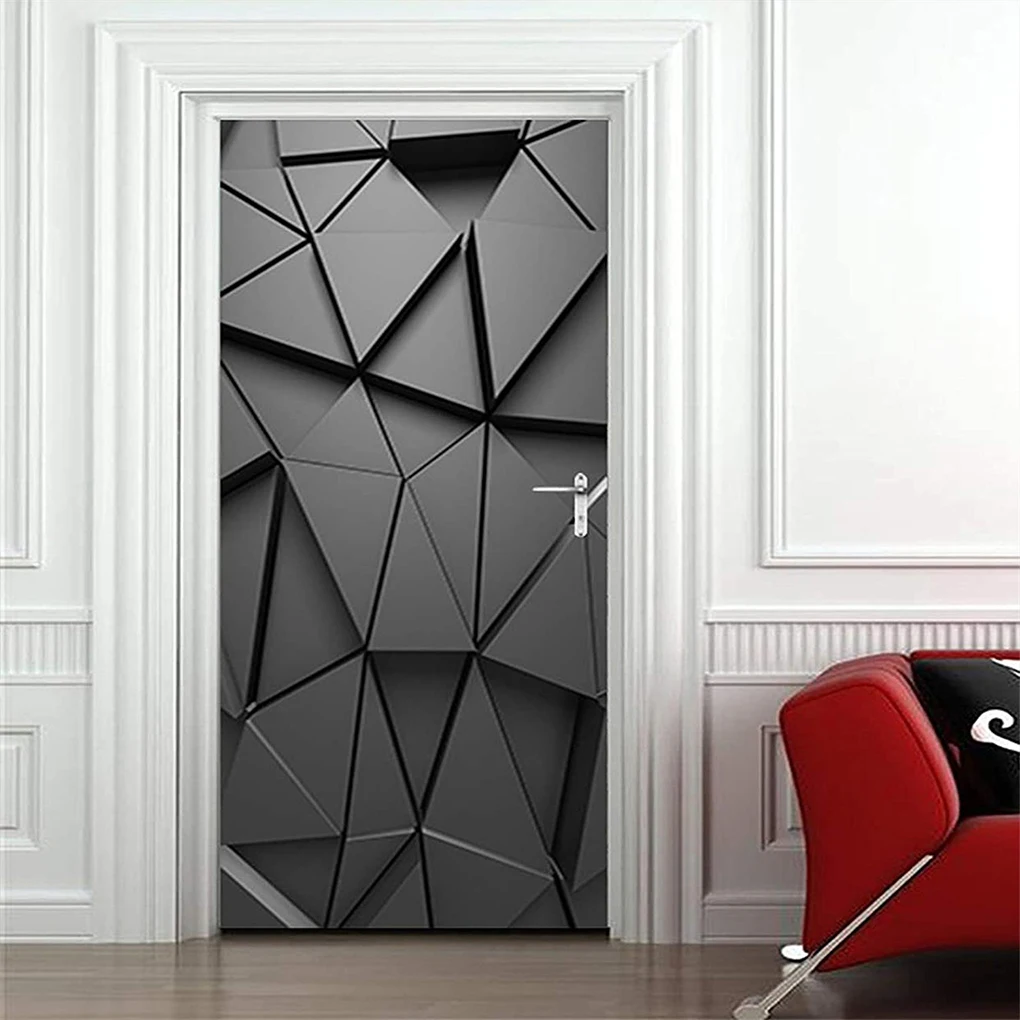 2pieces Add Style To Door With 3D Door Sticker Decorative Oil Resistant Easy To Apply Beautifying
2pieces Add Style To Door With 3D Door Sticker Decorative Oil Resistant Easy To Apply Beautifying