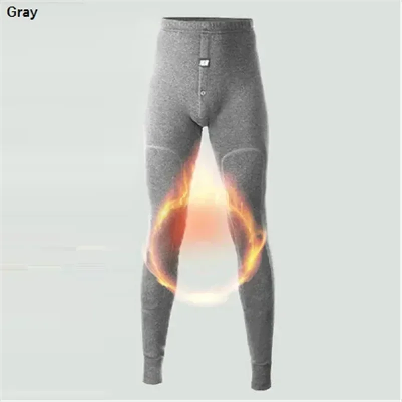 

for Protect Winter Wear Underpants Knee 2021 European Underwear Thick Thermal in Pants Canada New Very The Cold Russian And men