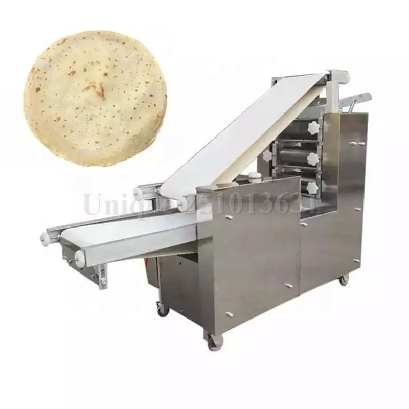

Automatic Lavash Tortilla Roti Saj Bread Lebanese Naan Pita Chapati Making Machine Dumpling Wonton Spring Roll Skin Maker