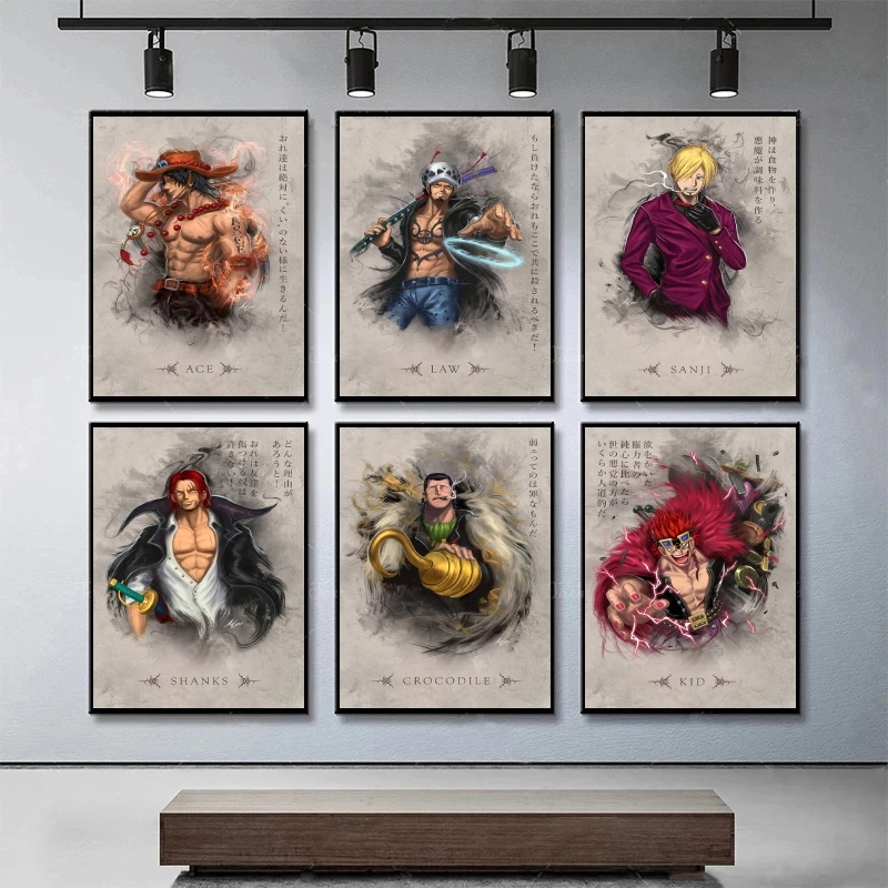 Canvas Artwork Painting One Piece Wall Stickers Decorative Modular Prints Living Room Poster Toys Comics Pictures Classic
Canvas Artwork Painting One Piece Wall Stickers Decorative Modular Prints Living Room Poster Toys Comics Pictures Classic