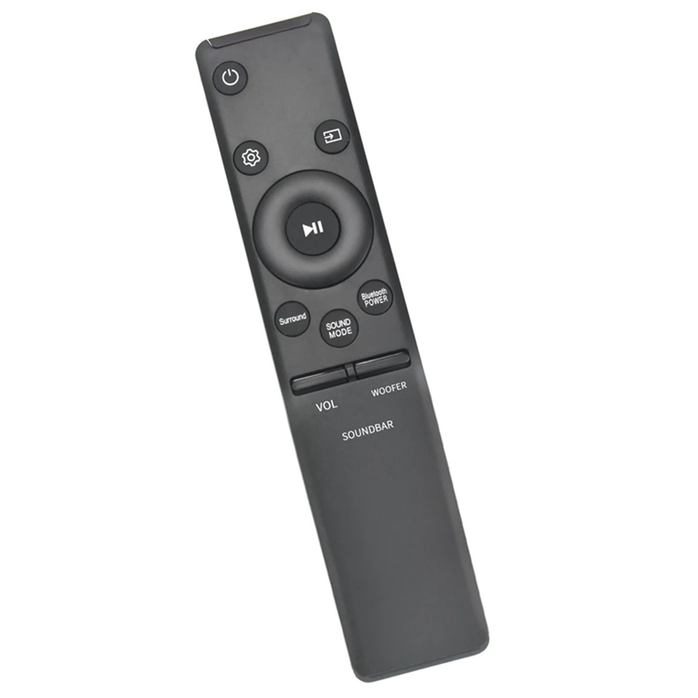 Replacement Soundbar Remote Control for SAMSUNG AH59-02758A HW-M360 HW-M370 HW-M430 HW-M450 HW-M550 HW-M4500
Replacement Soundbar Remote Control for SAMSUNG AH59-02758A HW-M360 HW-M370 HW-M430 HW-M450 HW-M550 HW-M4500