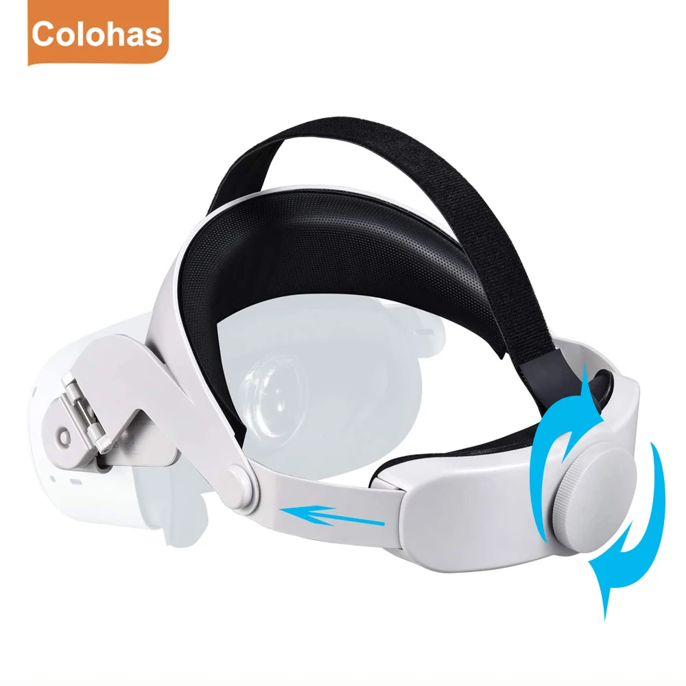For Oculus Quest 2 Elite Head Halo Strap Virtual Reality Supporting Forcesupport Head Strap for Oculus Quest 2 Accessories
For Oculus Quest 2 Elite Head Halo Strap Virtual Reality Supporting Forcesupport Head Strap for Oculus Quest 2 Accessories