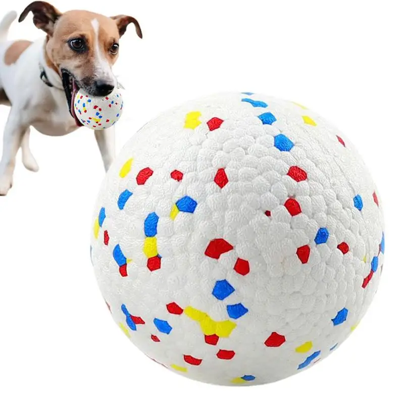 Dog Chew Ball Toys Chewable Soft Ball Toys For Dogs Lightweight Multifunctional Floatable Chew Toys Good Resilience Balls For
Dog Chew Ball Toys Chewable Soft Ball Toys For Dogs Lightweight Multifunctional Floatable Chew Toys Good Resilience Balls For