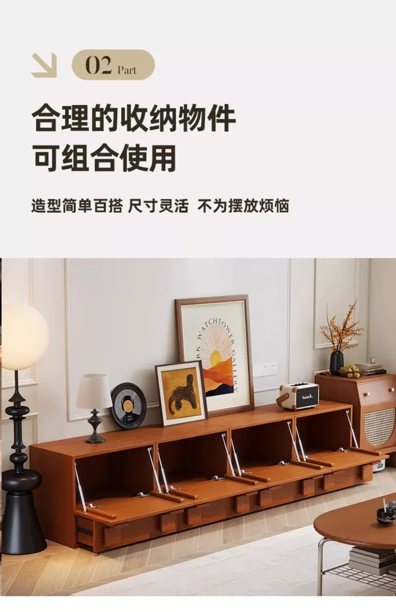 Medieval Double-layer Storage Cabinet, Retro Style Solid Wood Carmen Cabinet, Living Room TV Cabinet, Bedroom Bedside Table Medieval Double-layer Storage Cabinet, Retro Style Solid Wood Carmen Cabinet, Living Room TV Cabinet, Bedroom Bedside Table