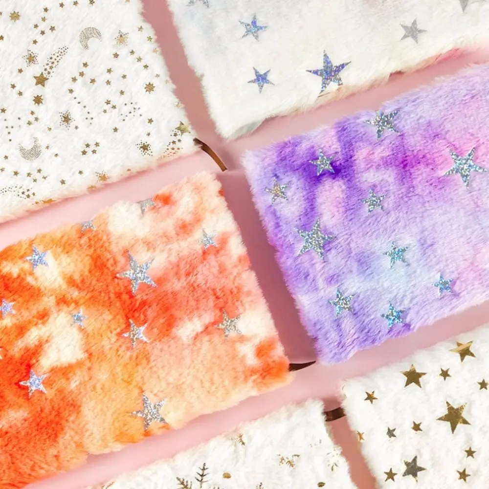 Diary Note Pad A6 Furry Plush Notebook Hand Account Journal Book Tie-dyeing Notebook Scrapbooking Daily Planner
Diary Note Pad A6 Furry Plush Notebook Hand Account Journal Book Tie-dyeing Notebook Scrapbooking Daily Planner