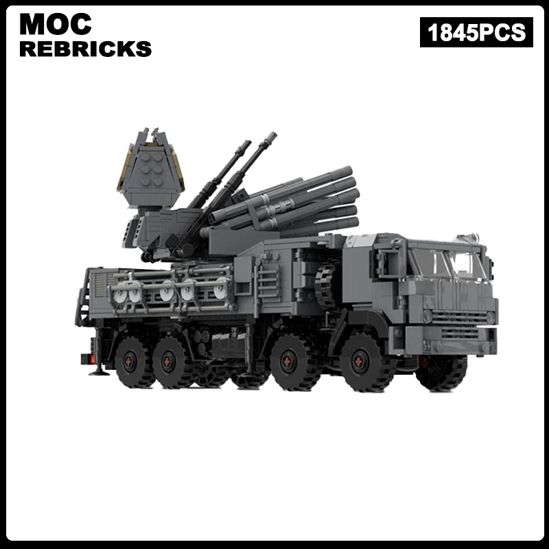 Army Combat Vehicle Series PANTSIR S2/SA-22 MOC Building Block Collection Experts Model Bricks Display Creative ChildrenToys
Army Combat Vehicle Series PANTSIR S2/SA-22 MOC Building Block Collection Experts Model Bricks Display Creative ChildrenToys