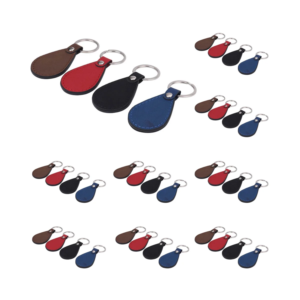 Key Fob Kit Leather Key Fobs Blanks With Key Rings Leather Keychain for DIY Laser Engraving Supplies Gifts 4 Colors
Key Fob Kit Leather Key Fobs Blanks With Key Rings Leather Keychain for DIY Laser Engraving Supplies Gifts 4 Colors