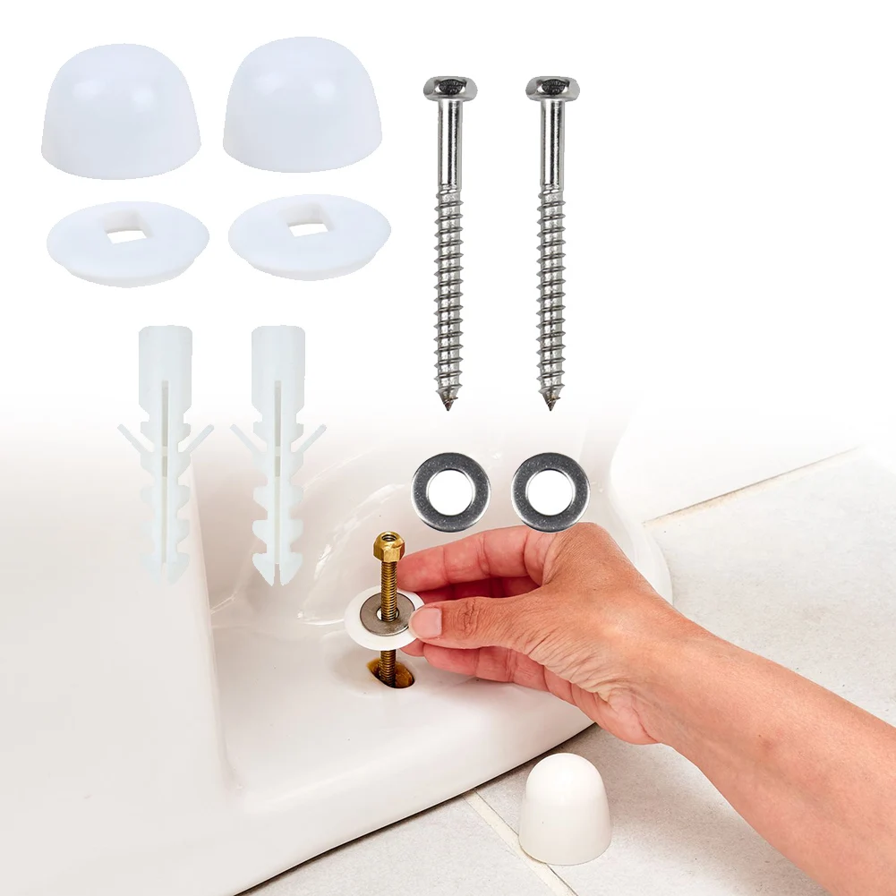 Bidet Fixing Kit High Quality Toilet Pan Bidet Fixing Kit Set For Secure Mounting Includes Screws Plugs And Bushes
Bidet Fixing Kit High Quality Toilet Pan Bidet Fixing Kit Set For Secure Mounting Includes Screws Plugs And Bushes